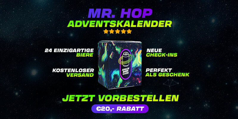 Adventskalender craftbeer kaufen Mr. Hop 2024