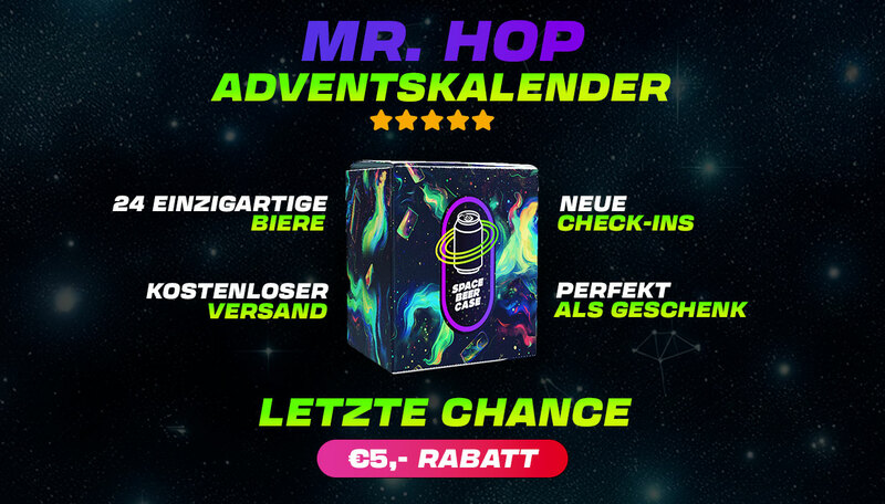 Adventskalender craftbeer kaufen Mr. Hop 2024