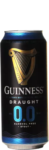 Guinness Draught 0.0 bei Mr. Hop