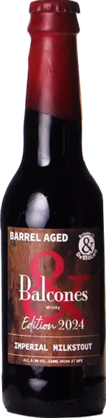 De Molen Balcones Imperial Milkstout BA 2024 bei Mr. Hop