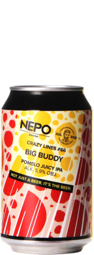 Nepo Brewing Crazy Lines #66 Big Buddy