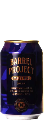 Kees Barrel Project 2024 Barley Wine Aged In Anker Barrels